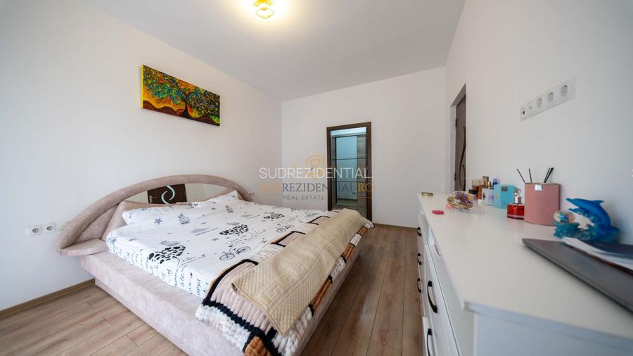 Vila spatioasa | 200 mp, mansarda open space, zona Jilava, Ilfov - 9