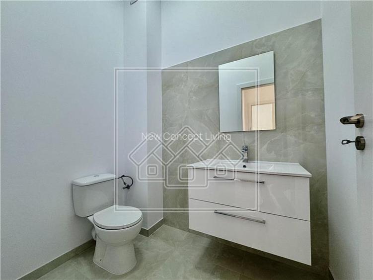 Penthouse 4 camere, 3 bai, intabulat, finisat la cheie (91Q-Mo) - 22