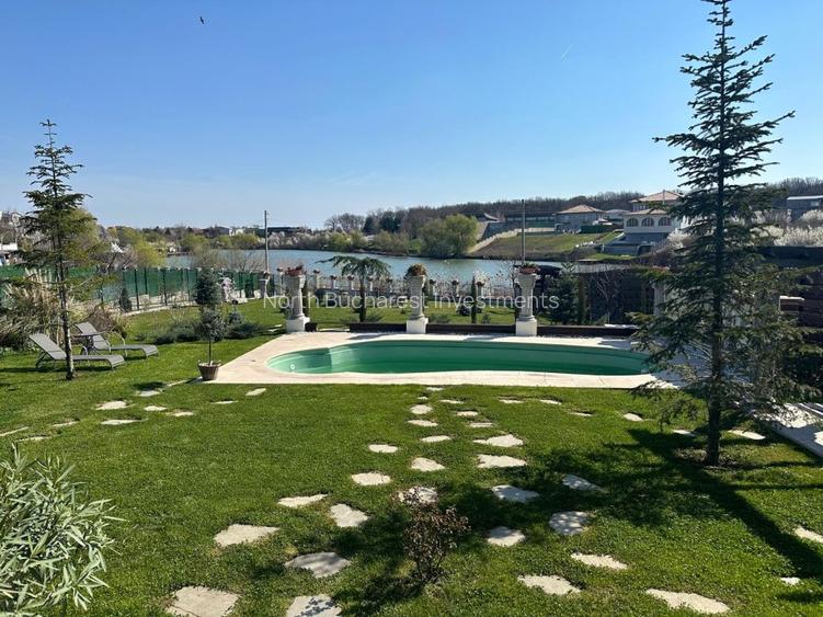 VILA - STIL NEOROMANESC - CORBEANCA - PISCINA - SAUNA - COMISION 0% - 12