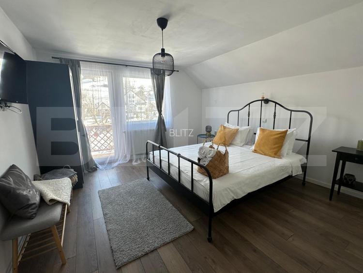 De vânzare pensiune de vis în cadru pitoresc, zona Moieciu de Sus - 8