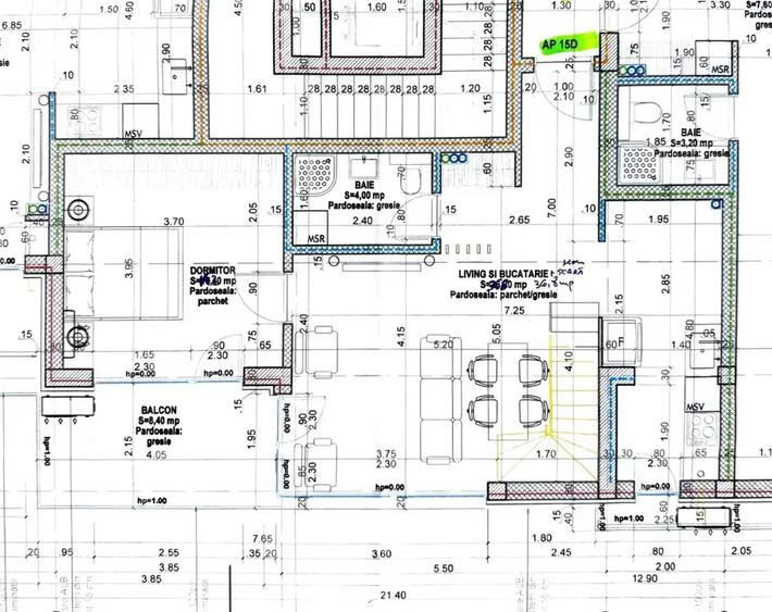 Duplex 4 camere I Bloc nou I Metrou Bucur Obor Icomision 0% I - 14