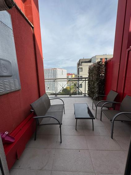 Apartament tip penthouse în Complex Ring | 2 camere + birou | etaj 6 - 13