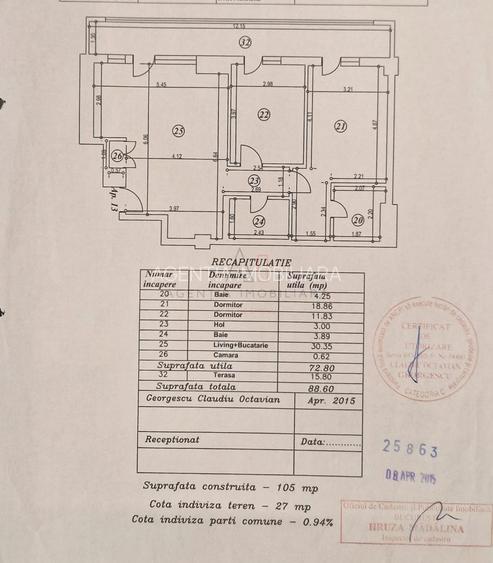 3 Camere Lacul Baneasa | Ansamblu Rezidential Park Residence - 11