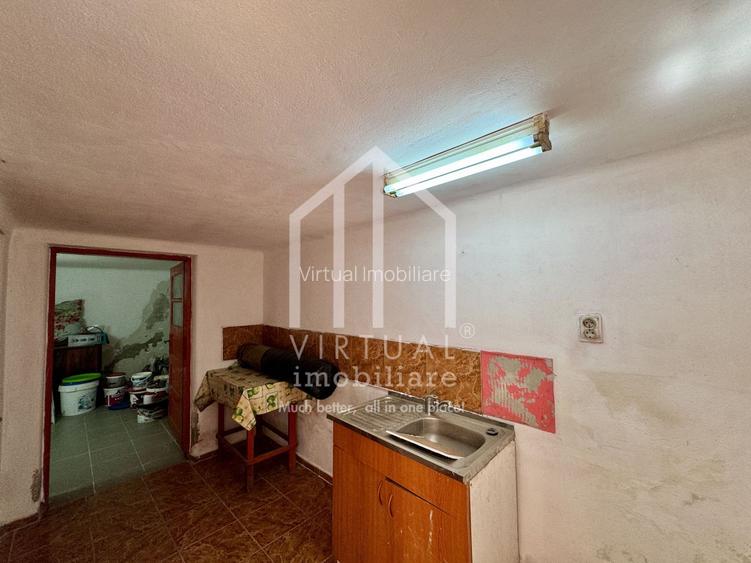 Casa singur in curte, 4 camere, 106mp utili + balcon, spatiu comercial - 21