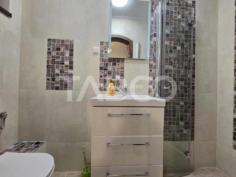 Casa noua de inchiriat 5 camere 200mp si Garaj zona Tineretului Sibiu - 24