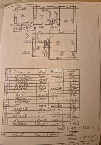 Apartament 4 camere Titan - 5