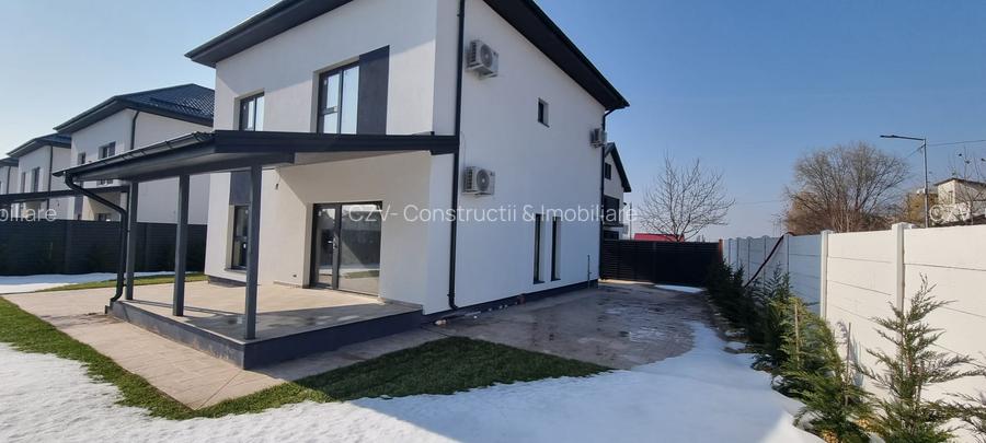 Vilă individuală modernă | 3 dormitoare | mansardă open-space | teren 600 mp - 7