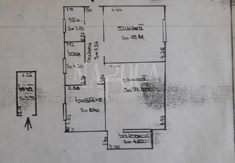 Apartament 2 camere de vanzare in Centru, Cluj Napoca - 6