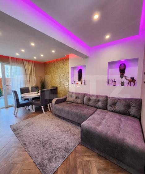 Casă înșiruită, la cheie, garaj, ansamblu inchis, zona TERRA - 4