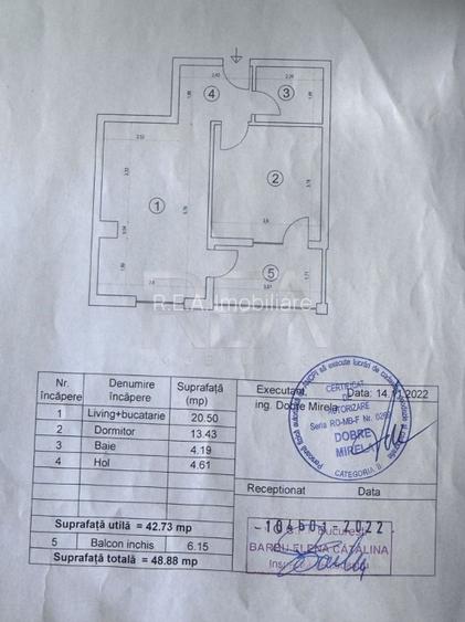 2 Camere bloc nou 2022, 3min metrou Berceni - 8