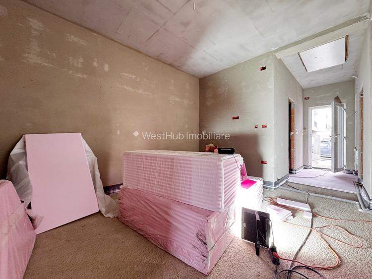 Duplex 3 camere, 78mp utili+ 21mp terasa, 285mp teren, Mosnita Noua - 4