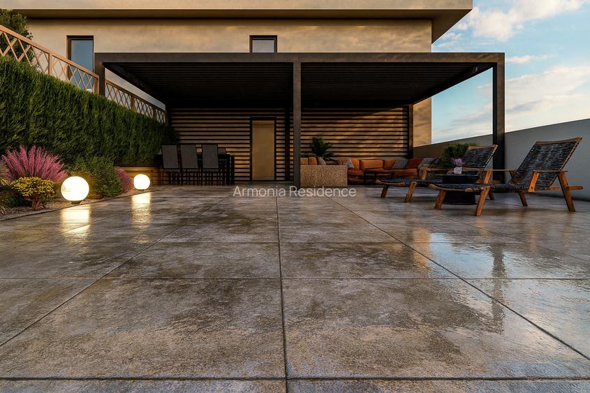 Penthouse Premium 4 camere 205,41 mp + 32.00 mp terasa, Armonia Residence - 2