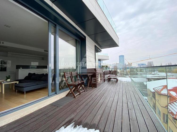 Inchiriere apartament de lux 5 camere vedere lac Floreasca - 2