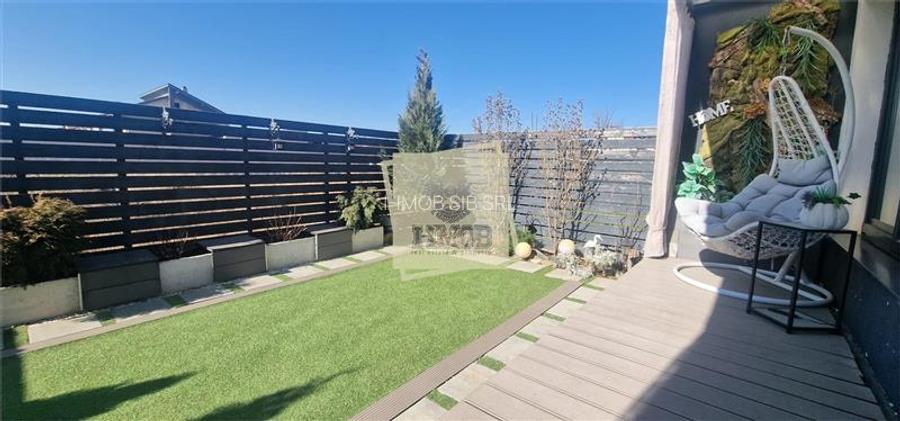 Casa mobilata cu 4 camere 2 bai 2 parcari si curte in Selimbar - 11