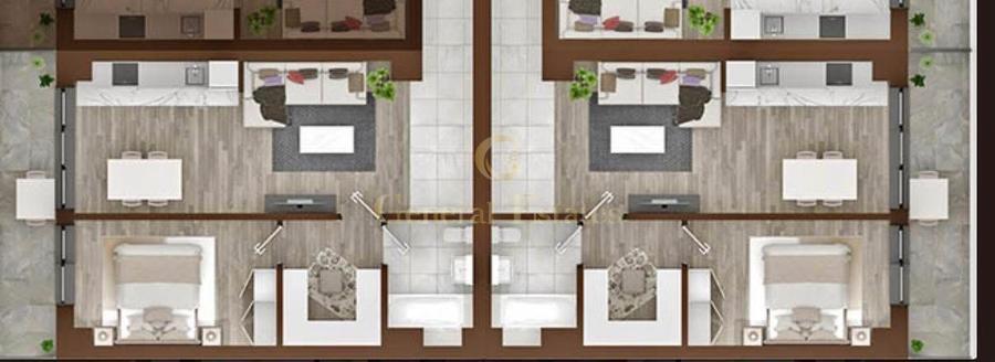Vânzare apartament 2 camere | 55,6 mp | Copou Garden Residence - 18