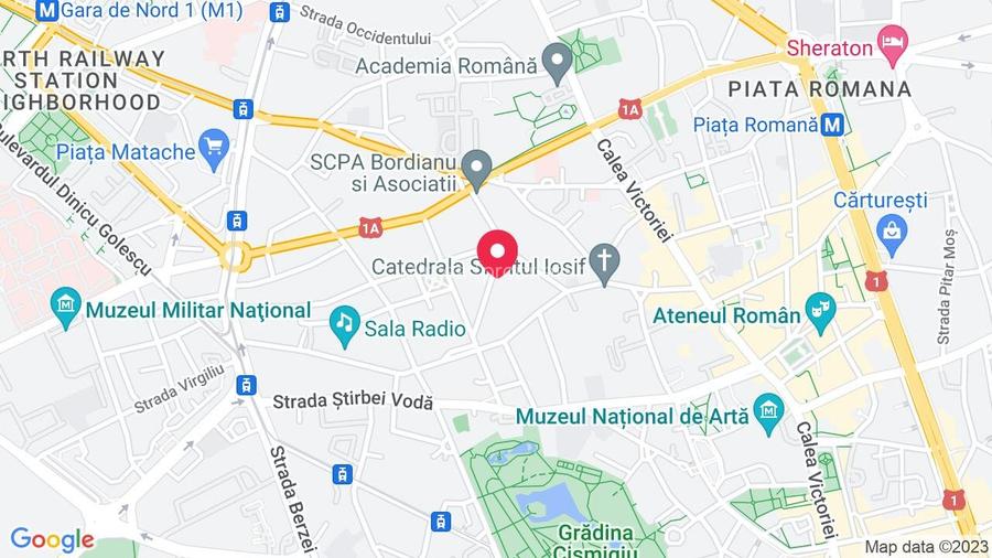 Apartament 2 Camere Cismigiu / Victoriei; vedere libera si terasa spațioasă - 2