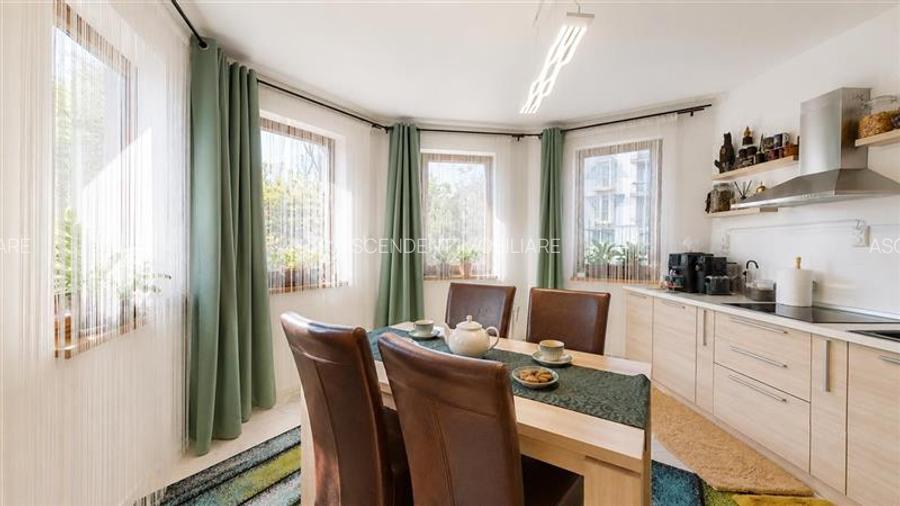 Vila cu dubla valoare, 606mp teren, terase: Resedinta si/sau Business Premium, T - 19
