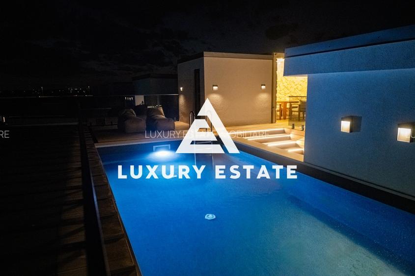 Vanzare vila 5 camere rooftop pool -complex exclusivist- zona Pipera - 4
