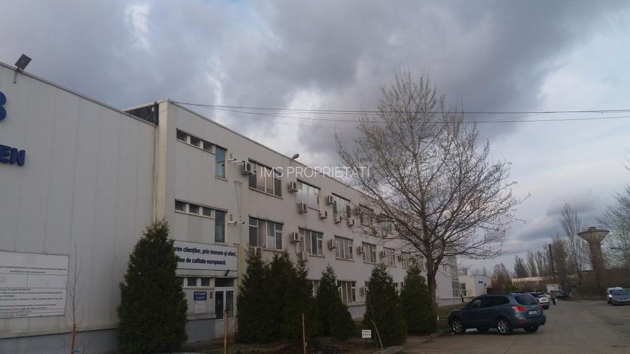Inchiriez hala Bd. Timisoara, 400-15000 mp, birouri 2000 mp, parcare 2000 mp - 2