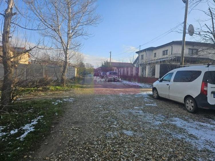 Teren Clinceni cu drum de servitute - zona Primarie. - 3