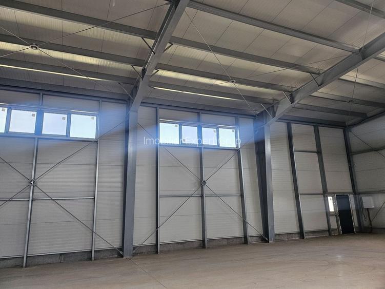 Hala ( 2 bucati ) 585 mp  pretabil showrooms Popesti Leordeni - 2