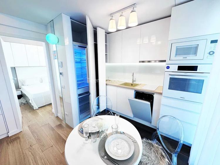Apartament 2 camere, 42 mp, centrala, modern, prima chirie, Straulesti The Level - 5