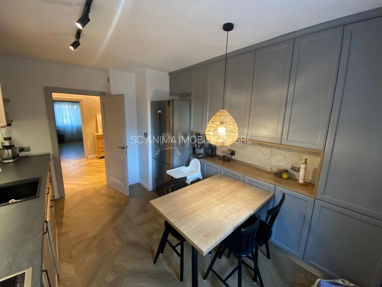 Apartament cu 4 camere 107mp, finisat si mobilat modern, Gradini Manastur - 13