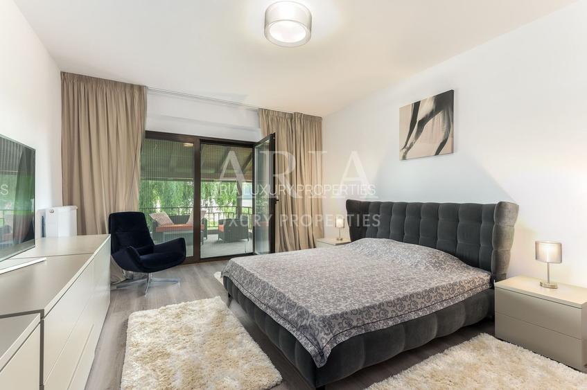 VILA SNAGOV WATERFRONT - PISCINA - PONTON 40M DESCHIDERE LA LAC - 17