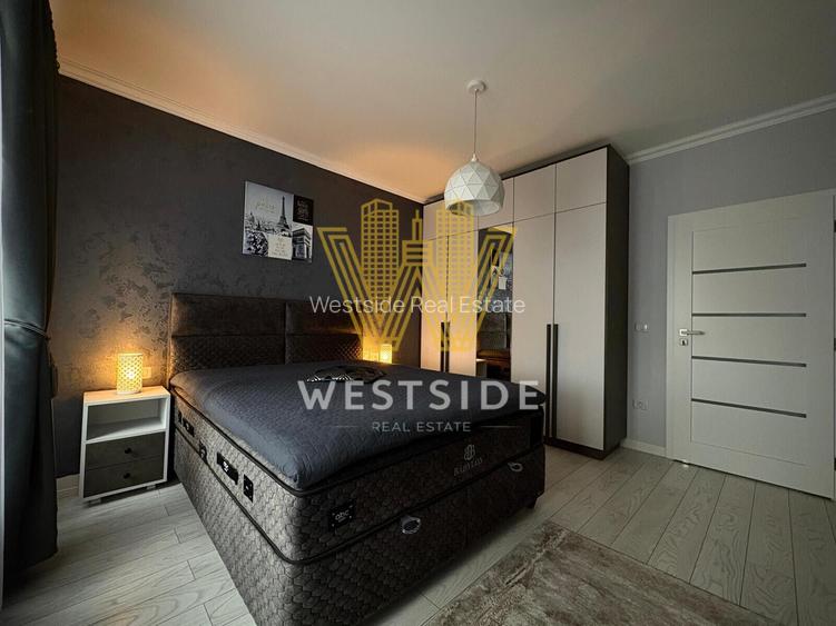 Duplex premium de vanzare, mobilat si utilat, in Mosnita Noua - 16