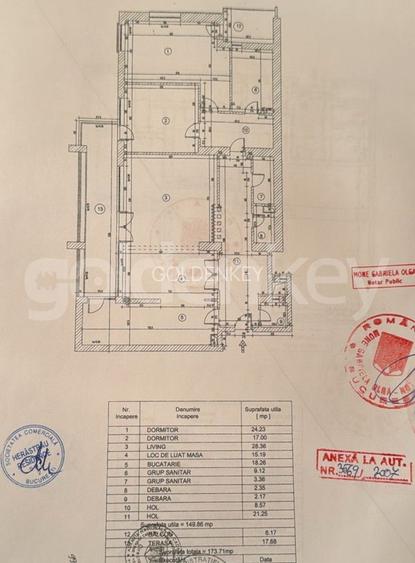 Apartament generos cu 3 camere | terasa | garaj - 19