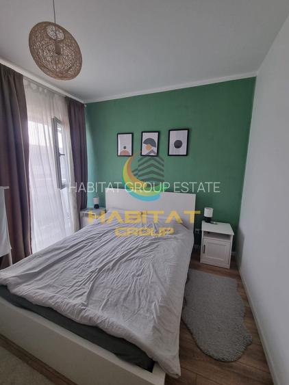 Apartament 2 camere mobilat si utilat, loc de parcare, Biruintei - 18