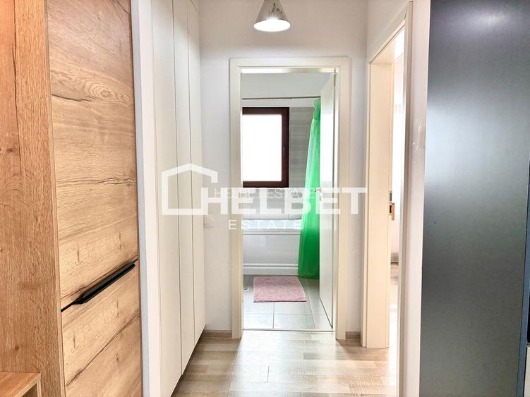 2 Camere / Mobilat și utilat / Parcare / Sânpetru Residence - 11