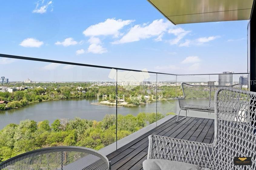Apartament 4 camere One Floreasca | 222 mp | 4 bai | priveliste panoramica - 25