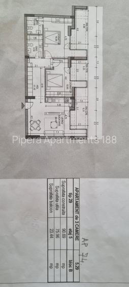 TVA inclus/Mutare imediataApartament 3 camere Premium/pozereale/Pipera/Finalizat - 9