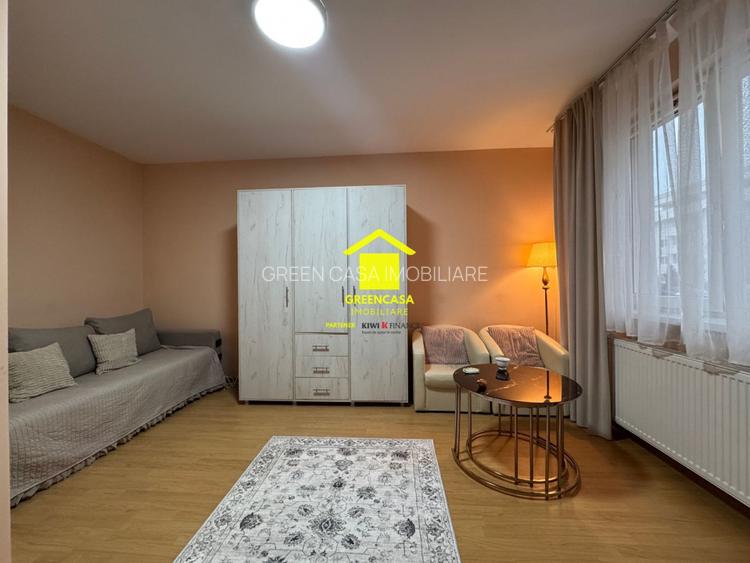Apartment 1 camera, 30mp, parcare, zona Cetatii - 2