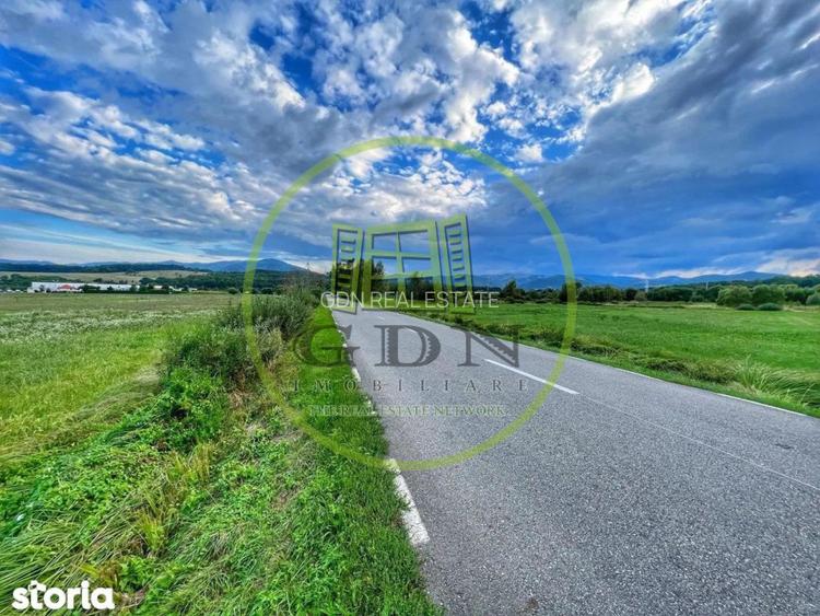 Teren Intravilan 712mp  PUZ aprobat spre vanzare in Cisnadioara. - 6