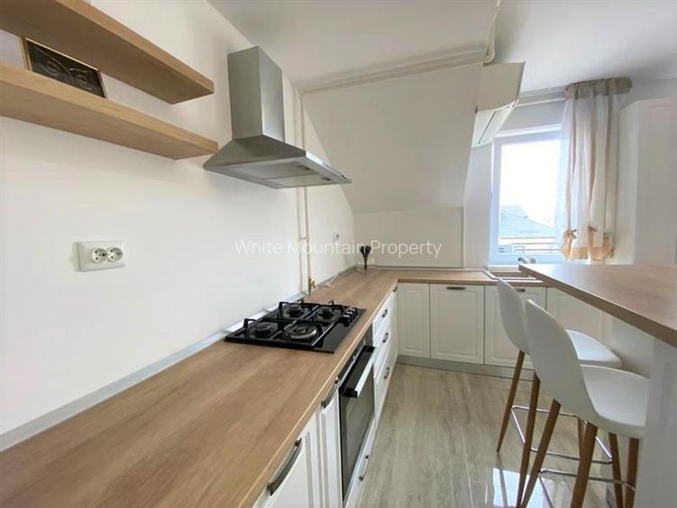 De inchiriat 3 camere in Tractorul | Bloc nou | Mobilat, utilat - 9