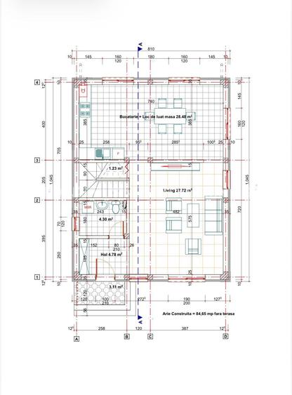 Pantelimon - str.Calarasi, cartier nou format, vila P+1ET, noua, in stadiul de f - 10