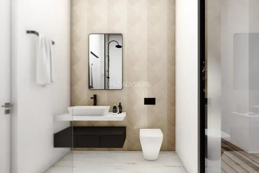 Apartament Premium NOU Aviatiei - 3 camere - 8