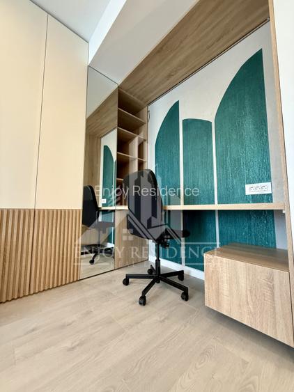 Garsoniera ultramoderna NOVUM 56, metrou 300m, TOTUL NOU - 6