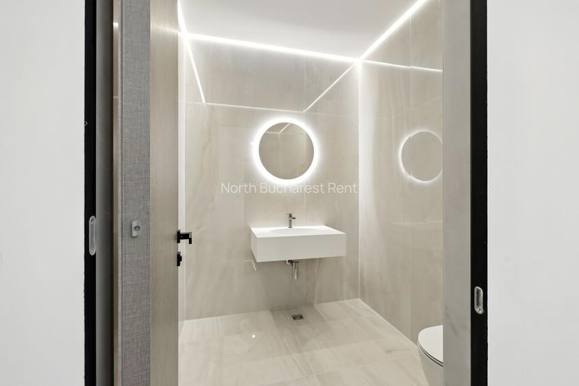 De închiriat apartament spațios 3 camere | Floreasca | Parcare - 11