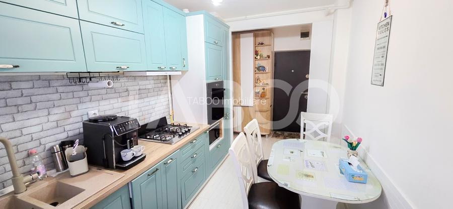 De vanzare apartament cu 3 camere decomandate bloc reabilitat Manastur - 6