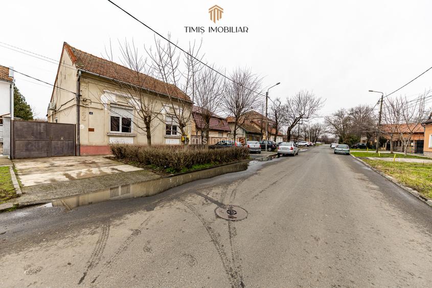 100 de ani de istorie, 944 mp - Strada Gelu, Timisoara  - 2