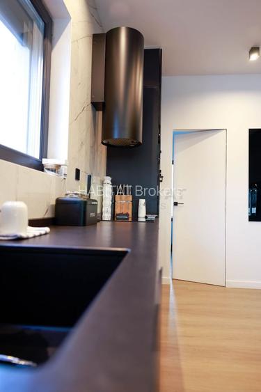 Vilă individuală Corbeanca | design modern, curte amenajată - 13