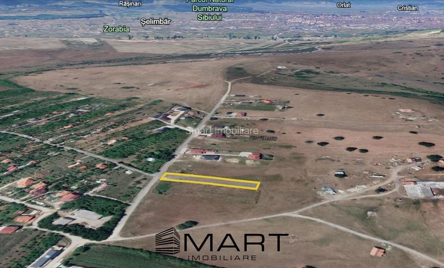 Teren 1600 mp Daia Noua - 2