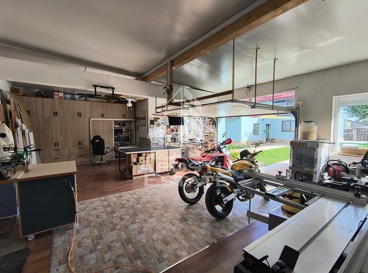 Casa cu sediu firma, atelier si apartament separat Mosnita Noua - 27