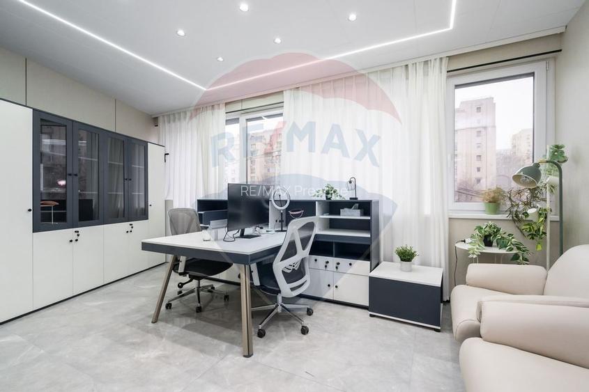 Spațiu de birouri amenajat nou Timpuri Noi Metrou - 7