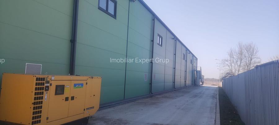Hala Buftea DN 1A   1278 mp pe Teren 5000 mp Chilipir - 3