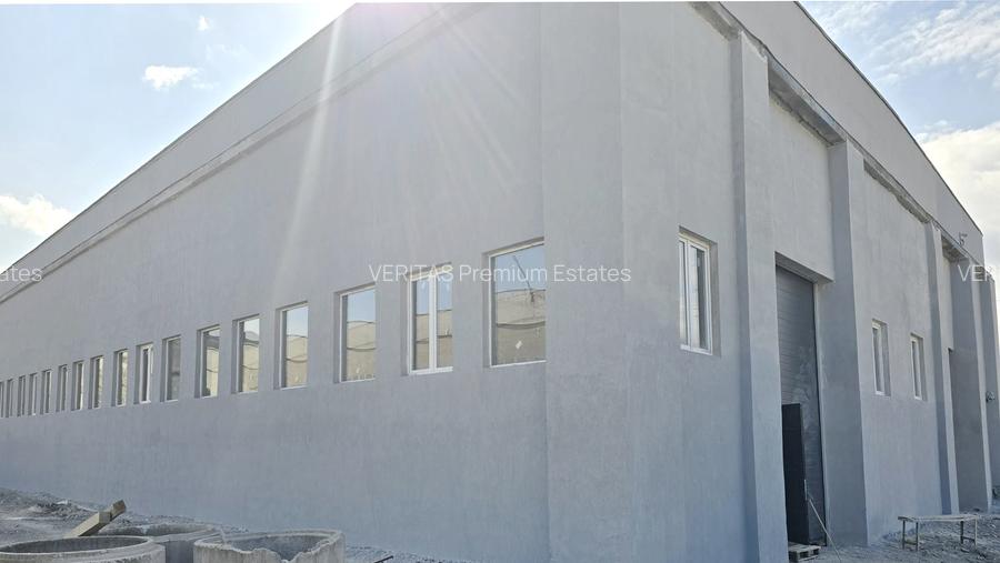 Hala de productie de inchiriat centura sud, 2400 mp, putere 1.8 Mw, pod rulant - 8