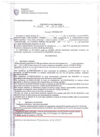 Pipera teren pretabil blocuri/vile - 2